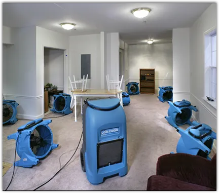 Commercial Water Damage Restoration in Gulfport, FL